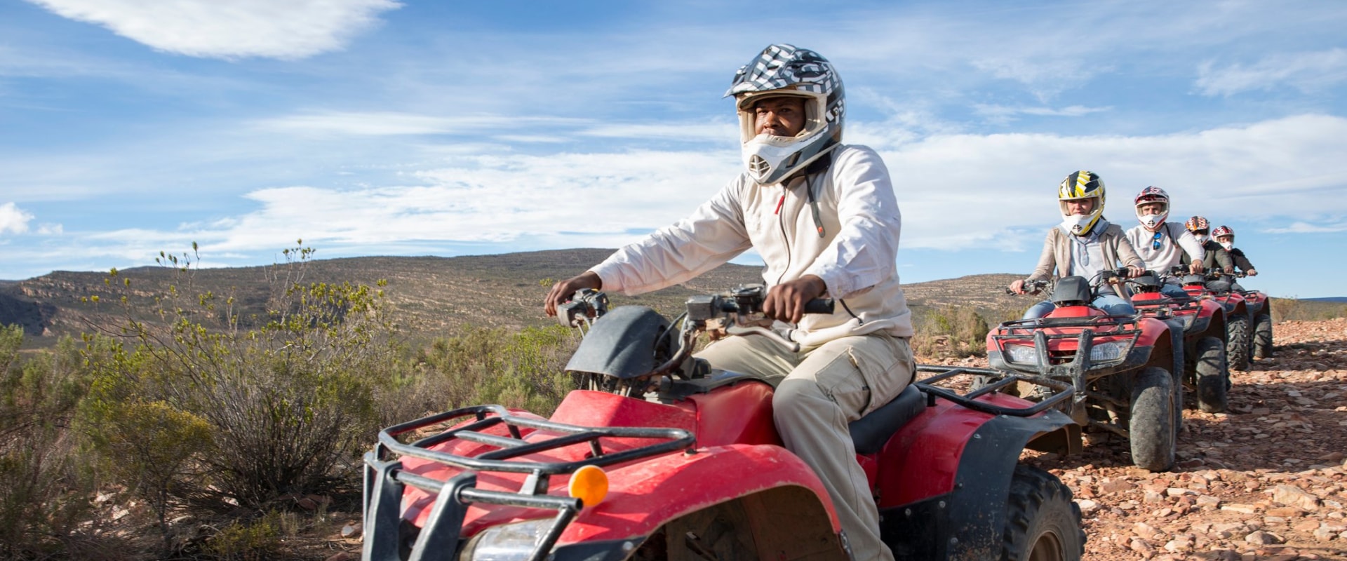 Rider Safety Tips for ATV Owners